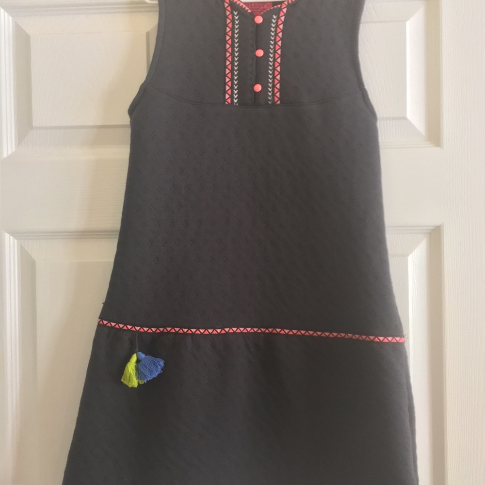 La Cie Children’s quilted knit dress